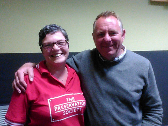 A busy weekend talking Jam, Roadtrips & Velindre