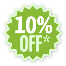 Don't let the April Showers get you down - enjoy an exclusive 10% off!