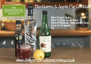 Michelin Star Cocktails from The Whitebrook