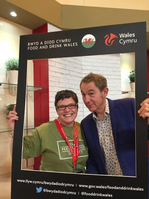Food & Drink Expo 2016 & BBC Radio Wales too....