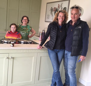 Rhubarb Rhubarb Curd - how to make it with Kate Humble