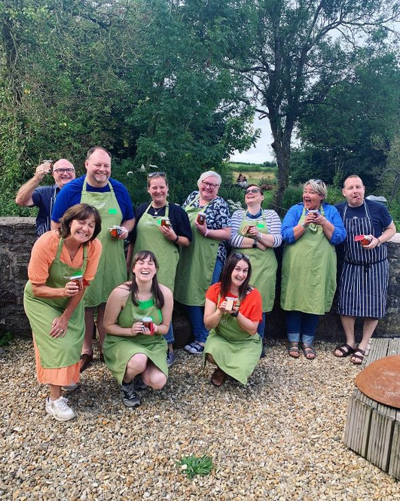 Hot Chilli Sauce Course - Candied Jalapenos at Duckling Barn