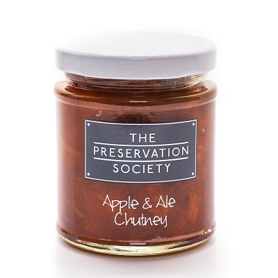 Apple and Ale Chutney - The Preservation Society 